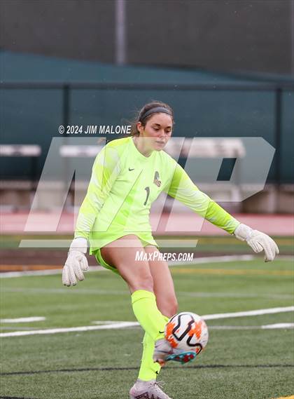 Thumbnail 2 in Burlingame @ Saint Francis (CIFCCS D1 QuarterFinals) photogallery.