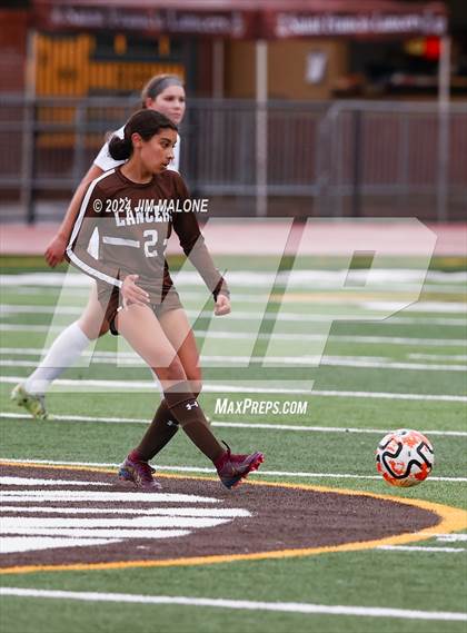 Thumbnail 2 in Burlingame @ Saint Francis (CIFCCS D1 QuarterFinals) photogallery.