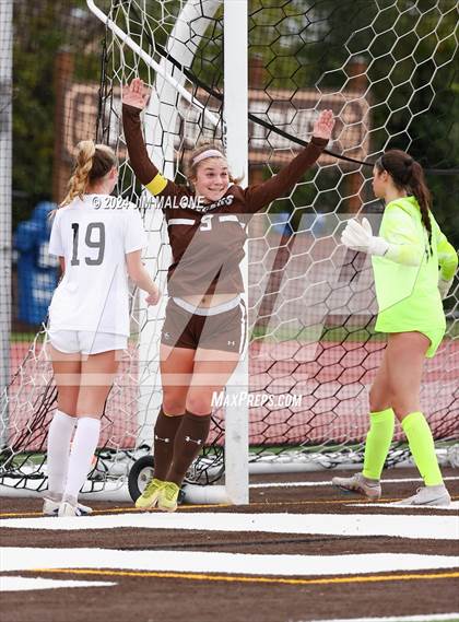 Thumbnail 3 in Burlingame @ Saint Francis (CIFCCS D1 QuarterFinals) photogallery.