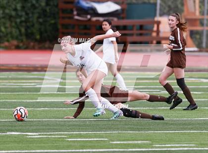 Thumbnail 1 in Burlingame @ Saint Francis (CIFCCS D1 QuarterFinals) photogallery.