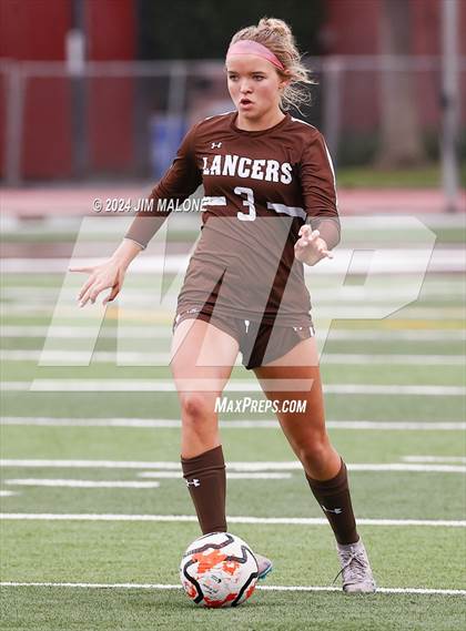 Thumbnail 2 in Burlingame @ Saint Francis (CIFCCS D1 QuarterFinals) photogallery.