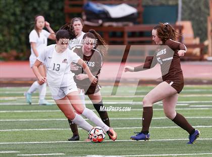 Thumbnail 3 in Burlingame @ Saint Francis (CIFCCS D1 QuarterFinals) photogallery.