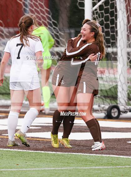 Thumbnail 2 in Burlingame @ Saint Francis (CIFCCS D1 QuarterFinals) photogallery.