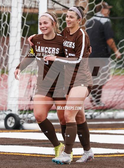 Thumbnail 2 in Burlingame @ Saint Francis (CIFCCS D1 QuarterFinals) photogallery.