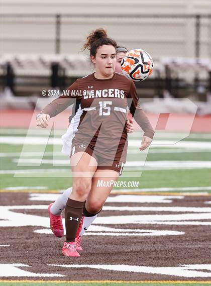 Thumbnail 1 in Burlingame @ Saint Francis (CIFCCS D1 QuarterFinals) photogallery.
