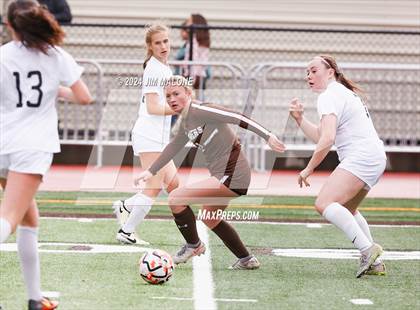 Thumbnail 1 in Burlingame @ Saint Francis (CIFCCS D1 QuarterFinals) photogallery.