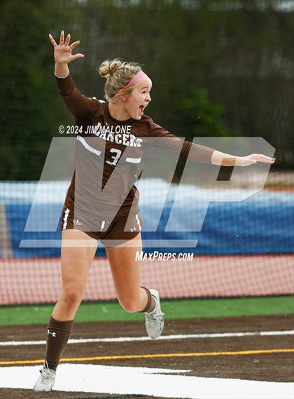 Thumbnail 3 in Burlingame @ Saint Francis (CIFCCS D1 QuarterFinals) photogallery.
