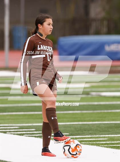Thumbnail 1 in Burlingame @ Saint Francis (CIFCCS D1 QuarterFinals) photogallery.