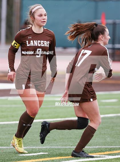 Thumbnail 2 in Burlingame @ Saint Francis (CIFCCS D1 QuarterFinals) photogallery.