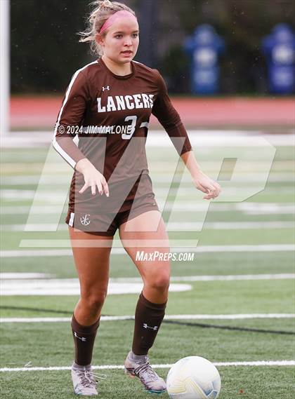 Thumbnail 3 in Burlingame @ Saint Francis (CIFCCS D1 QuarterFinals) photogallery.