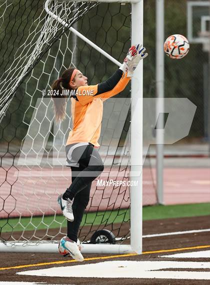 Thumbnail 2 in Burlingame @ Saint Francis (CIFCCS D1 QuarterFinals) photogallery.