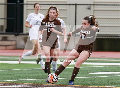 Thumbnail 1 in Burlingame @ Saint Francis (CIFCCS D1 QuarterFinals) photogallery.