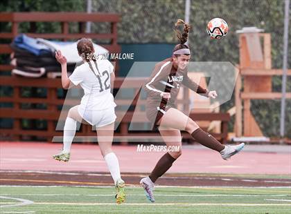 Thumbnail 3 in Burlingame @ Saint Francis (CIFCCS D1 QuarterFinals) photogallery.