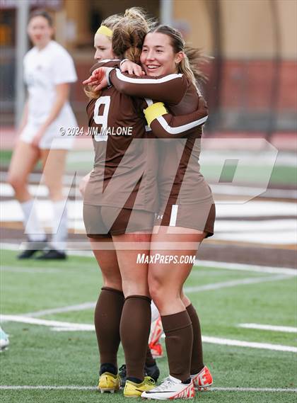 Thumbnail 2 in Burlingame @ Saint Francis (CIFCCS D1 QuarterFinals) photogallery.