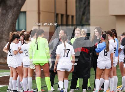 Thumbnail 3 in Burlingame @ Saint Francis (CIFCCS D1 QuarterFinals) photogallery.
