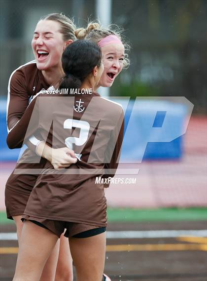 Thumbnail 2 in Burlingame @ Saint Francis (CIFCCS D1 QuarterFinals) photogallery.
