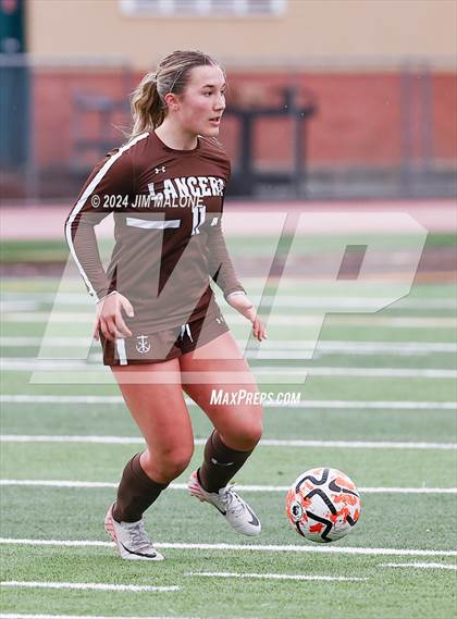 Thumbnail 2 in Burlingame @ Saint Francis (CIFCCS D1 QuarterFinals) photogallery.