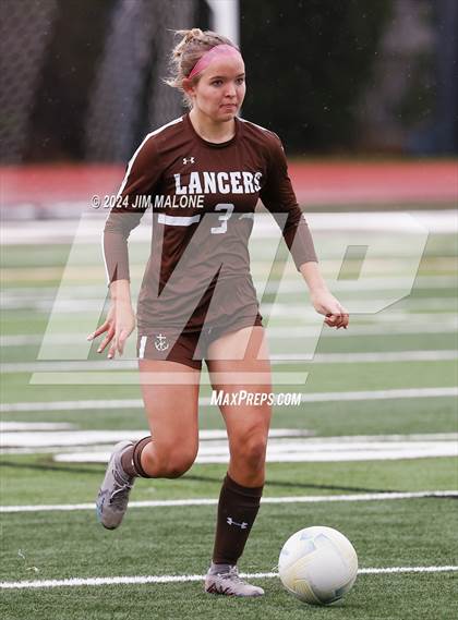 Thumbnail 2 in Burlingame @ Saint Francis (CIFCCS D1 QuarterFinals) photogallery.