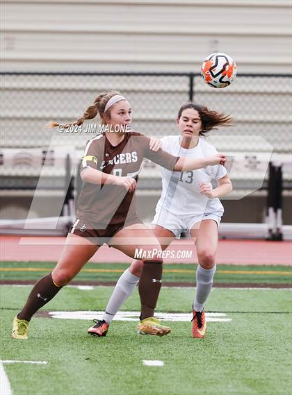 Thumbnail 2 in Burlingame @ Saint Francis (CIFCCS D1 QuarterFinals) photogallery.