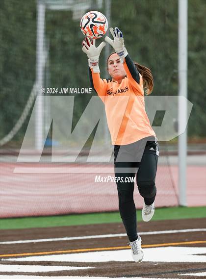 Thumbnail 1 in Burlingame @ Saint Francis (CIFCCS D1 QuarterFinals) photogallery.