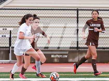 Thumbnail 1 in Burlingame @ Saint Francis (CIFCCS D1 QuarterFinals) photogallery.