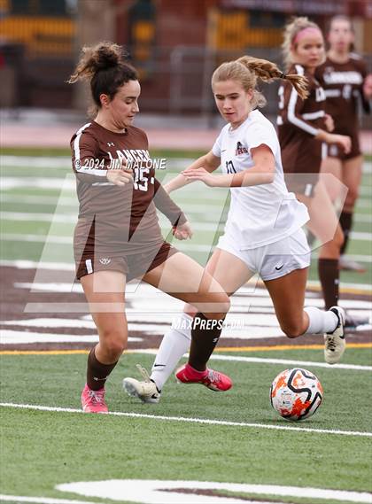 Thumbnail 3 in Burlingame @ Saint Francis (CIFCCS D1 QuarterFinals) photogallery.