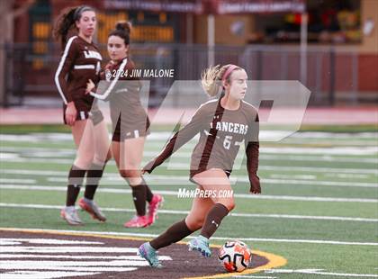 Thumbnail 2 in Burlingame @ Saint Francis (CIFCCS D1 QuarterFinals) photogallery.