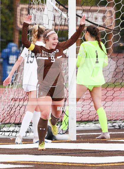 Thumbnail 2 in Burlingame @ Saint Francis (CIFCCS D1 QuarterFinals) photogallery.