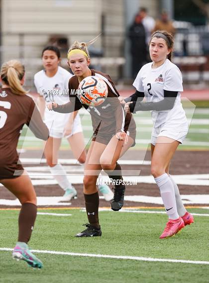 Thumbnail 3 in Burlingame @ Saint Francis (CIFCCS D1 QuarterFinals) photogallery.