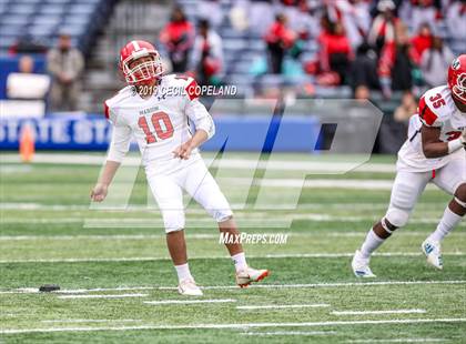 Thumbnail 3 in Irwin County vs. Marion County (GHSA 1A Public Final) photogallery.