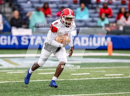 Thumbnail 3 in Irwin County vs. Marion County (GHSA 1A Public Final) photogallery.