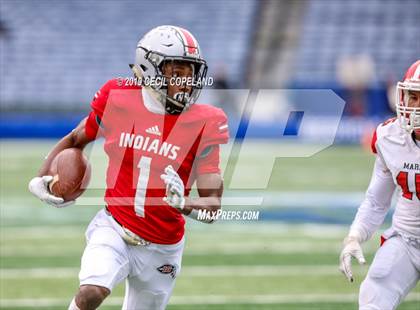 Thumbnail 1 in Irwin County vs. Marion County (GHSA 1A Public Final) photogallery.