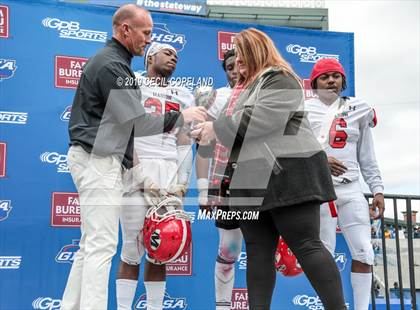 Thumbnail 1 in Irwin County vs. Marion County (GHSA 1A Public Final) photogallery.