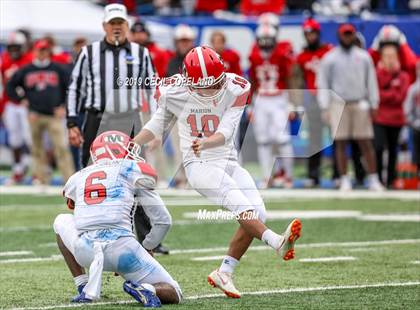 Thumbnail 1 in Irwin County vs. Marion County (GHSA 1A Public Final) photogallery.