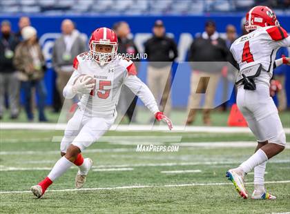 Thumbnail 2 in Irwin County vs. Marion County (GHSA 1A Public Final) photogallery.