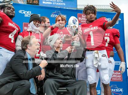 Thumbnail 2 in Irwin County vs. Marion County (GHSA 1A Public Final) photogallery.