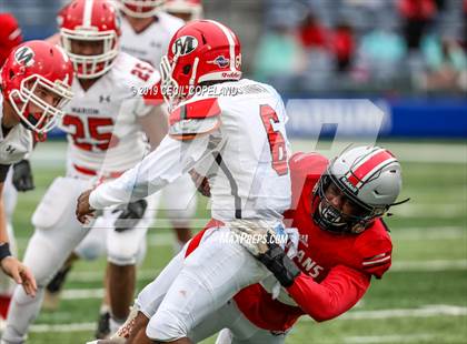 Thumbnail 3 in Irwin County vs. Marion County (GHSA 1A Public Final) photogallery.