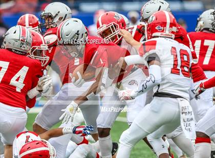 Thumbnail 1 in Irwin County vs. Marion County (GHSA 1A Public Final) photogallery.
