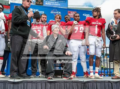 Thumbnail 1 in Irwin County vs. Marion County (GHSA 1A Public Final) photogallery.