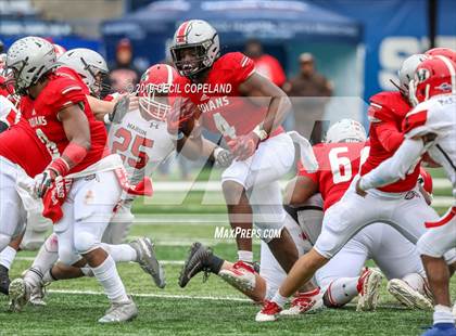 Thumbnail 3 in Irwin County vs. Marion County (GHSA 1A Public Final) photogallery.