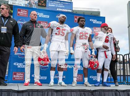 Thumbnail 3 in Irwin County vs. Marion County (GHSA 1A Public Final) photogallery.