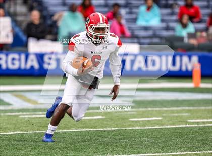 Thumbnail 2 in Irwin County vs. Marion County (GHSA 1A Public Final) photogallery.