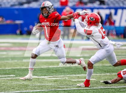 Thumbnail 3 in Irwin County vs. Marion County (GHSA 1A Public Final) photogallery.