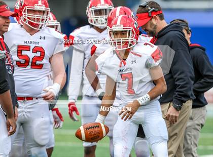 Thumbnail 3 in Irwin County vs. Marion County (GHSA 1A Public Final) photogallery.