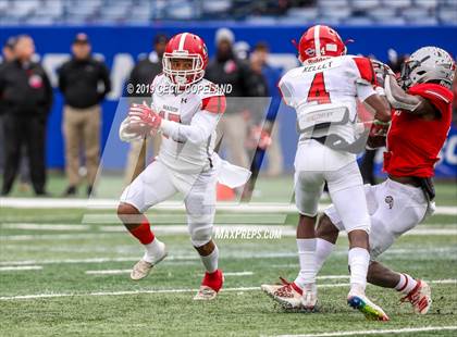 Thumbnail 3 in Irwin County vs. Marion County (GHSA 1A Public Final) photogallery.