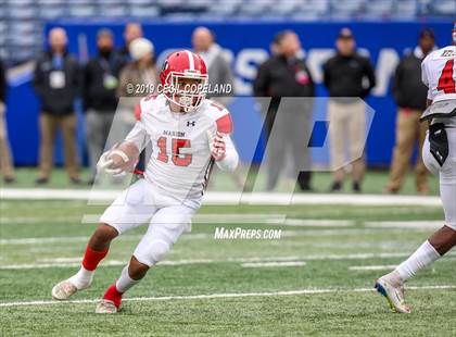 Thumbnail 3 in Irwin County vs. Marion County (GHSA 1A Public Final) photogallery.