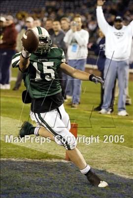 Thumbnail 3 in El Cajon Valley vs. Oceanside (D2 Section Final) photogallery.