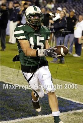 Thumbnail 1 in El Cajon Valley vs. Oceanside (D2 Section Final) photogallery.