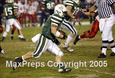 Thumbnail 1 in El Cajon Valley vs. Oceanside (D2 Section Final) photogallery.