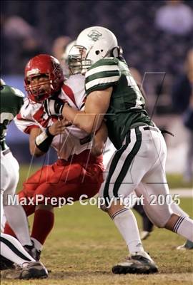 Thumbnail 2 in El Cajon Valley vs. Oceanside (D2 Section Final) photogallery.